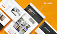 build real estate, business, personal, restaurant, life coaching website