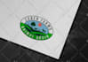 create a retro vintage and badge logo design