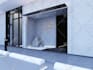 architectural interior design with realistic 3d rendering