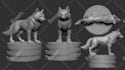 create a 3d animal or creature for 3d printing