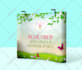 design trade show banner, booth, step and repeat banner