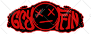 design logo font hardcore band, typeface manual drawing for your band or brand