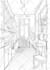 draw architectural building sketch and landscape drawings by hand