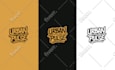 design premium vintage, retro, emblem logo