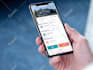design UI UX for mobile app in fimga