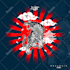 draw t shirt design on graffiti art, japanese art