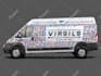 design awesome car, van, truck wraps and vehicle stickers