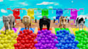 create awesome 3d animal animation for kids