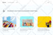 create custom webflow landing page or webflow website