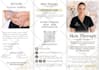 design bifold, trifold brochure, leaflet and handout flyer