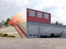 design and render 3d house floorplans, exterior landscape
