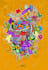 design cool graffiti doodle art for your bussines