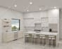 create a high quality 3d render for your kitchen remodel
