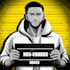 draw custom black and white anime icon or profile picture