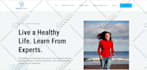 create a responsive professional business wordpress site