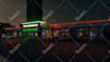 3d self storage facility and warehouse design rendering walkthrough