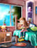 design cute whimsical children story book illustrations