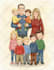 create children story book illustrations