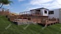 do 3d rendering and animation of landscape, town planning, urban design