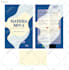 do modern premium product packaging and label design