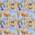 make textile seamless repeat patterns