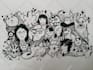 create doodle art illustrations