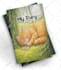 design notebook, journal, planner, personal diary cover and interior pages