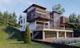 realistic renderings interior and exterior high quality
