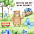 draw cute watercolor kids illustration