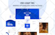 do figma website design, saas website, and ui ux design