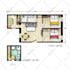 create hand drawn, fully colored floor plans for your airbnb listing