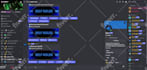 do any custom discord server setup within 12 hours