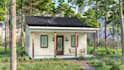 create realistic 3d rendering, 3d floor plan and exterior design
