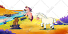 create hilarious childrens picture book illustrations