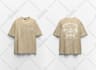 do custom hand drawn vintage logo t shirt design