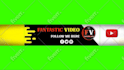 create or setup youtube channel with logo, banner, intro, outer