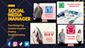 be your social media marketing manager pro