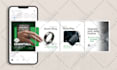 design custom seamless instagram carousels and posts in canva