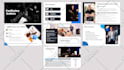 create a clean and modern powerpoint presentation