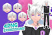 design and rig live2d vtuber model, 2d vtuber model, live2d model, vtuber model