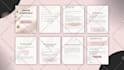 design PDF workbook, ebook, lead magnet in canva pro