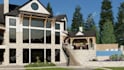 create sketchup model and render in lumion, vray, walkthrough