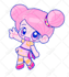 draw chibi anime art oc, fanart, couple, stickers