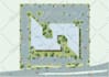 create architectural or real estate site plan master plan map illustration