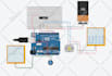 write arduino code and simulation on tinkercad