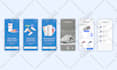 design mobile app UI UX