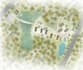 render architectural site plan, master plan, landscape plan