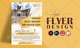 do urgent flyer,marketing material,corporate flyer,one pager,sell sheet