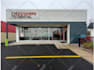 create 10 photorealistic shop front 3d logo mockups