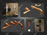 create blender 3d furniture models